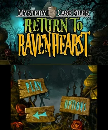 Изображение игры: Mystery Case Files Retun to Ravenhearst