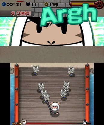 Изображение игры: Smash Cat Heroes