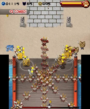 Изображение игры: Smash Cat Heroes