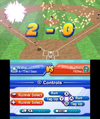 Изображение игры: ARC STYLE: Baseball 3D