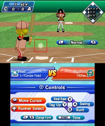 Изображение игры: ARC STYLE: Baseball 3D