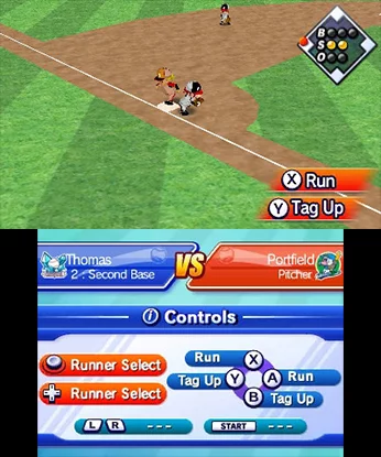 Изображение игры: ARC STYLE: Baseball 3D
