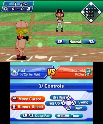 Изображение игры: ARC STYLE: Baseball 3D