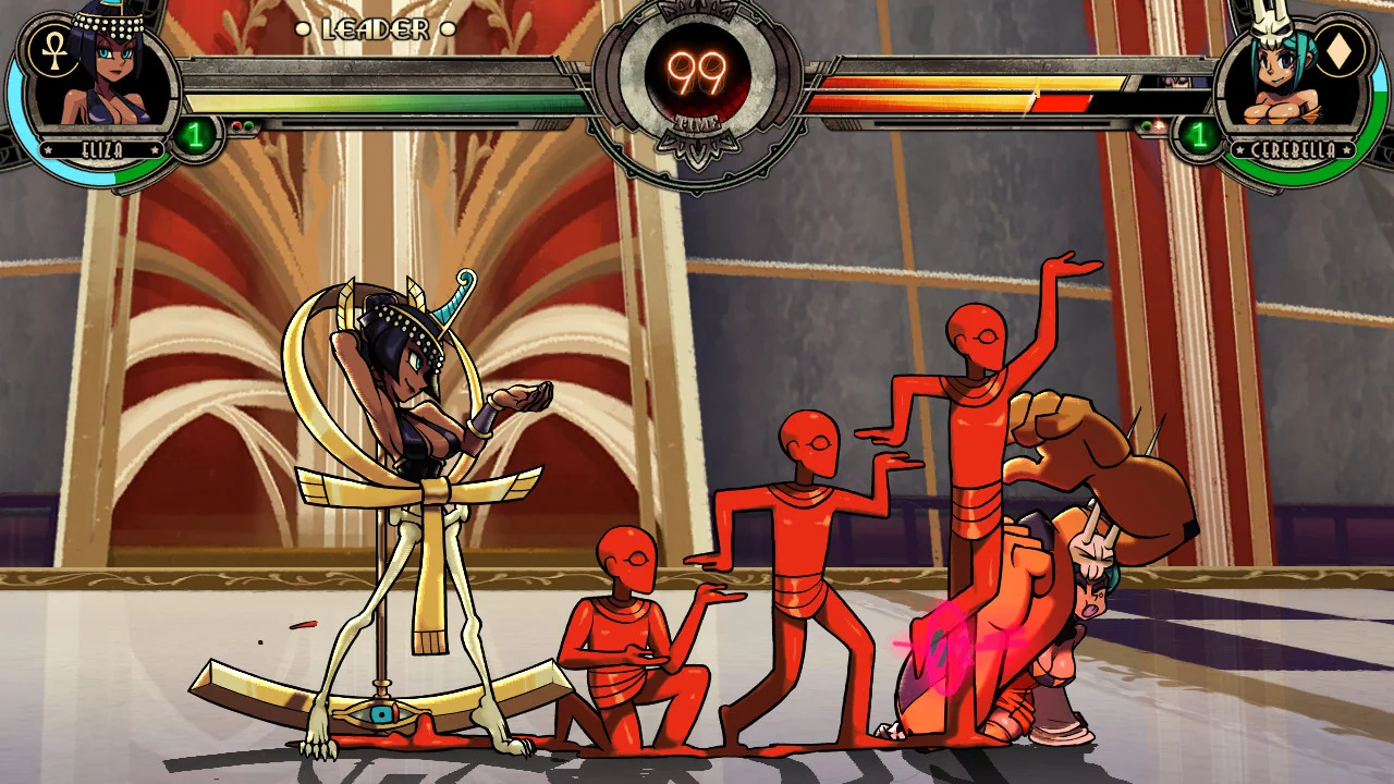 Изображение игры: Skullgirls: Encore - Eliza