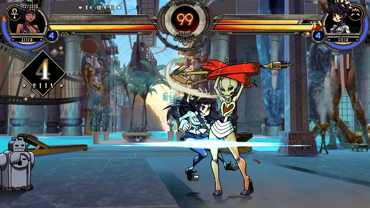 Изображение игры: Skullgirls: Encore - Eliza