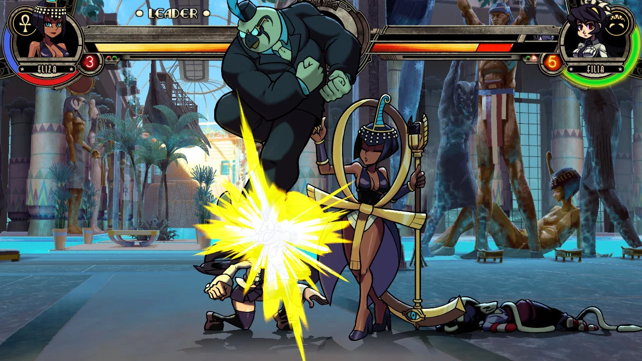 Изображение игры: Skullgirls: Encore - Eliza