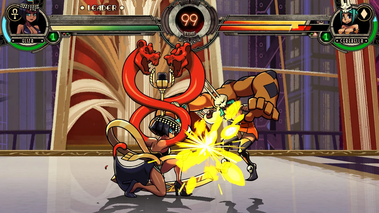Изображение игры: Skullgirls: Encore - Eliza
