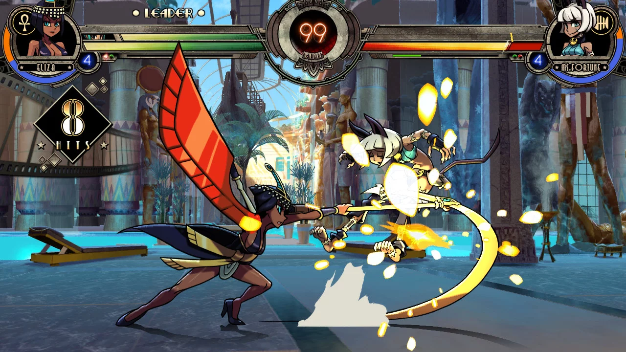 Изображение игры: Skullgirls: Encore - Eliza
