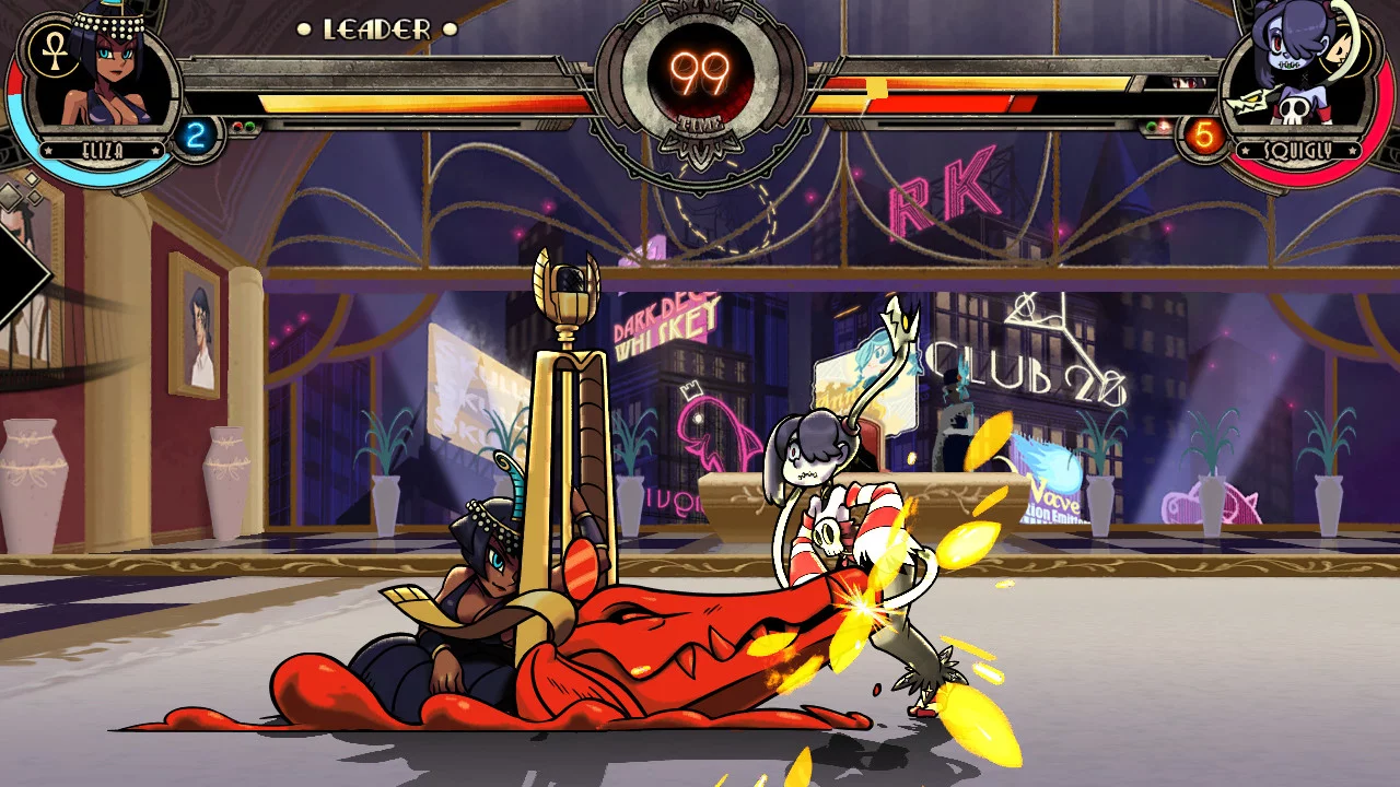 Изображение игры: Skullgirls: Encore - Eliza