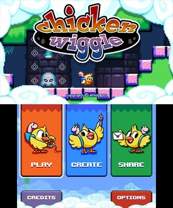 Изображение игры: Chicken Wiggle