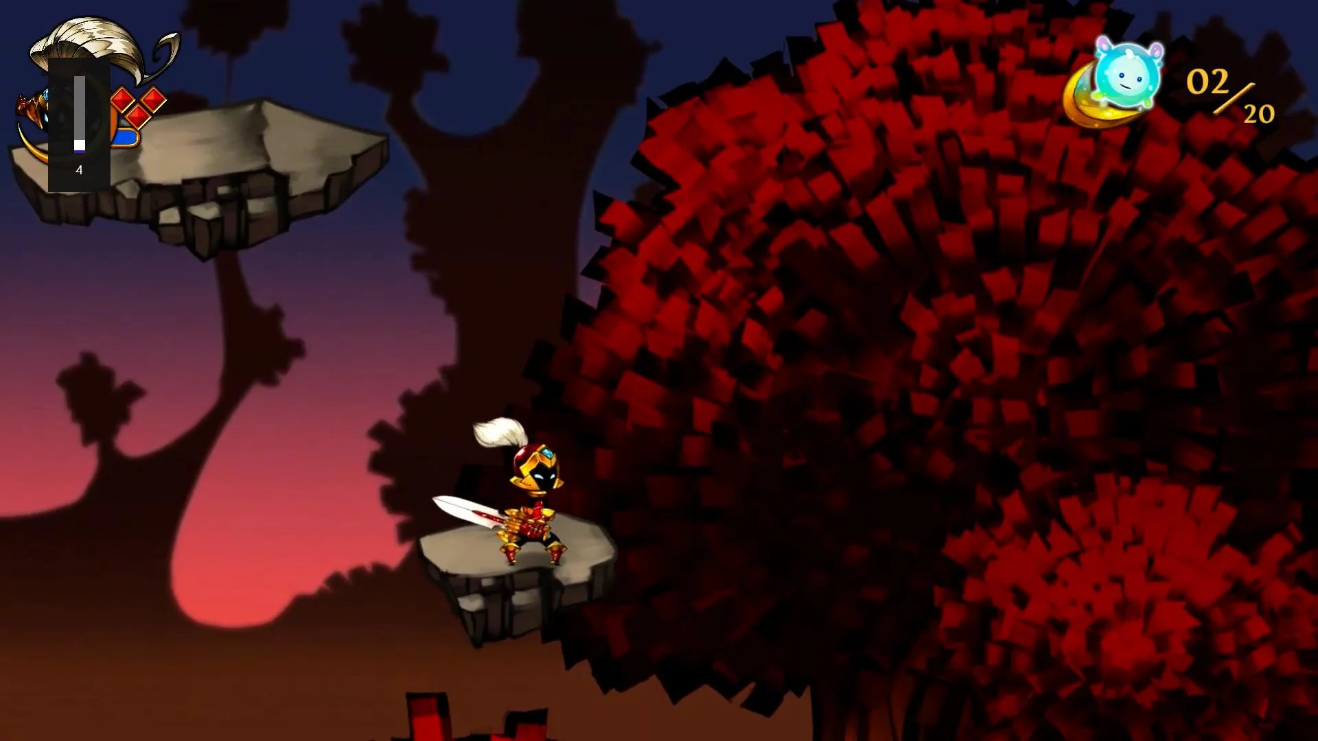 Изображение игры: Pankapu: the Dreamkeeper