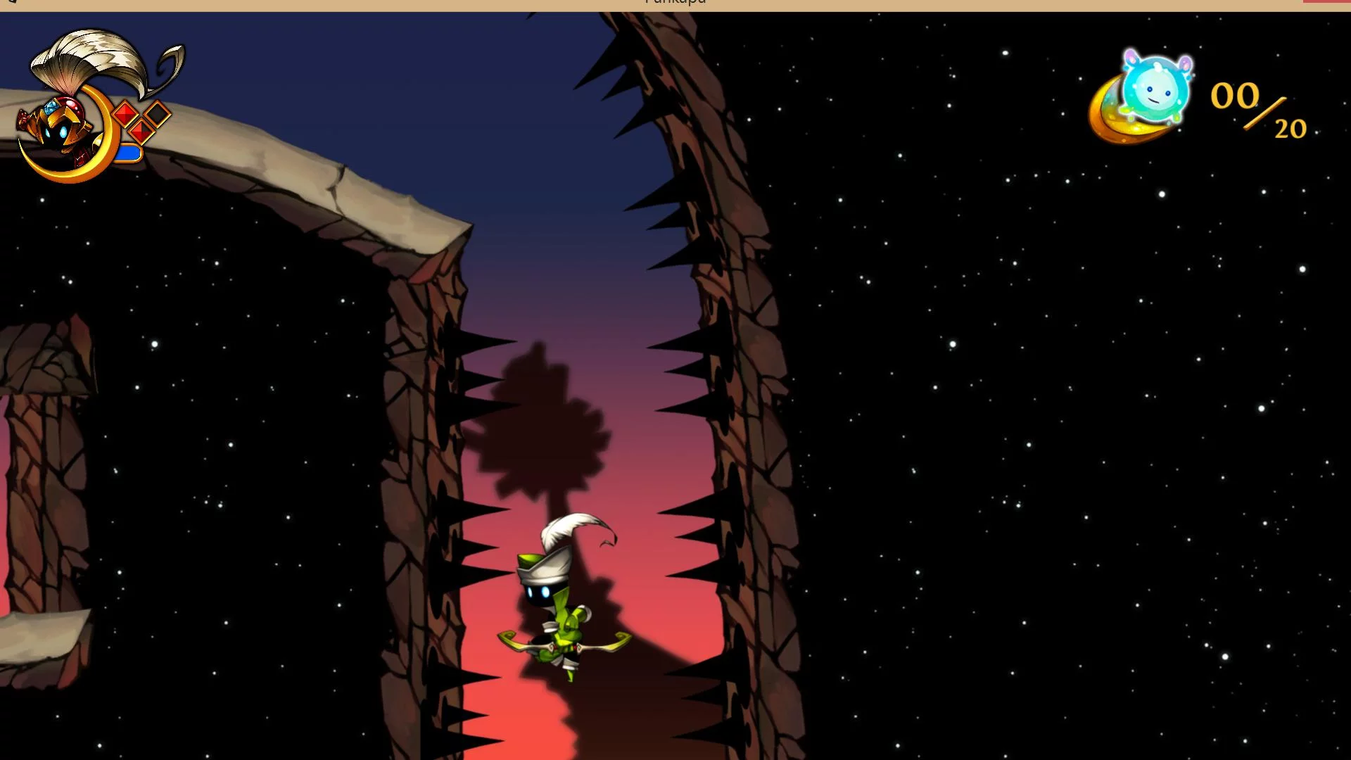 Изображение игры: Pankapu: the Dreamkeeper