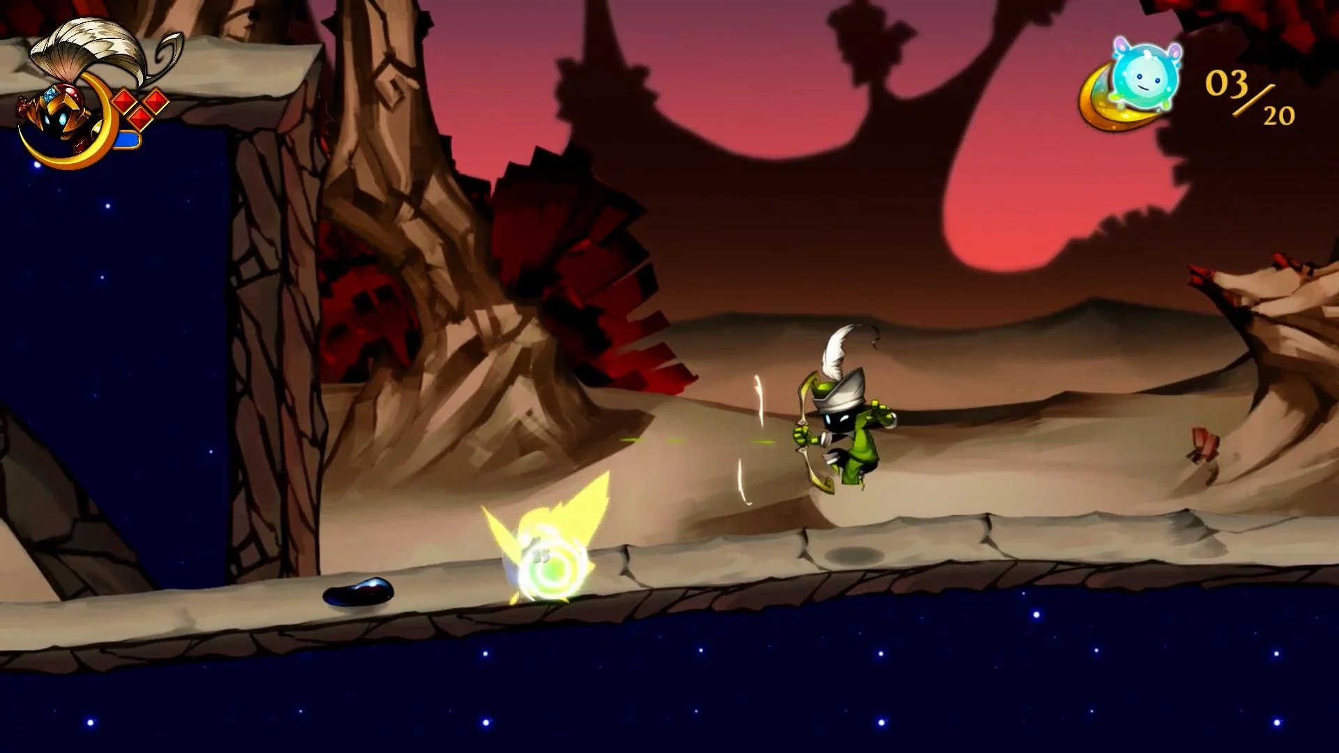 Изображение игры: Pankapu: the Dreamkeeper