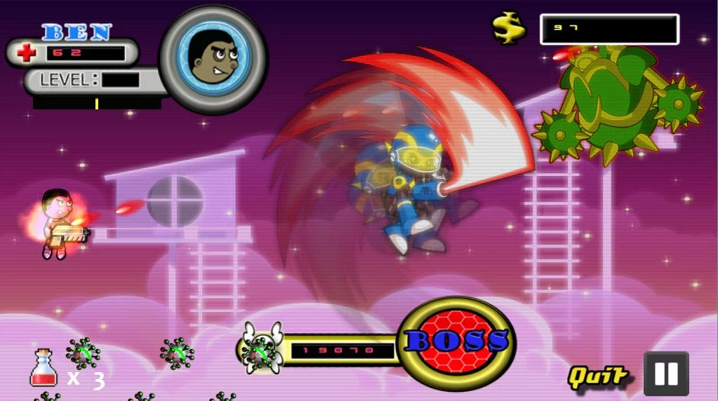 Изображение игры: Deadly Space Boss Arena