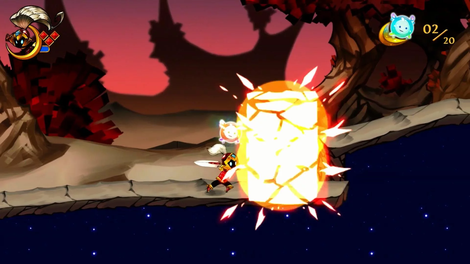 Изображение игры: Pankapu: the Dreamkeeper