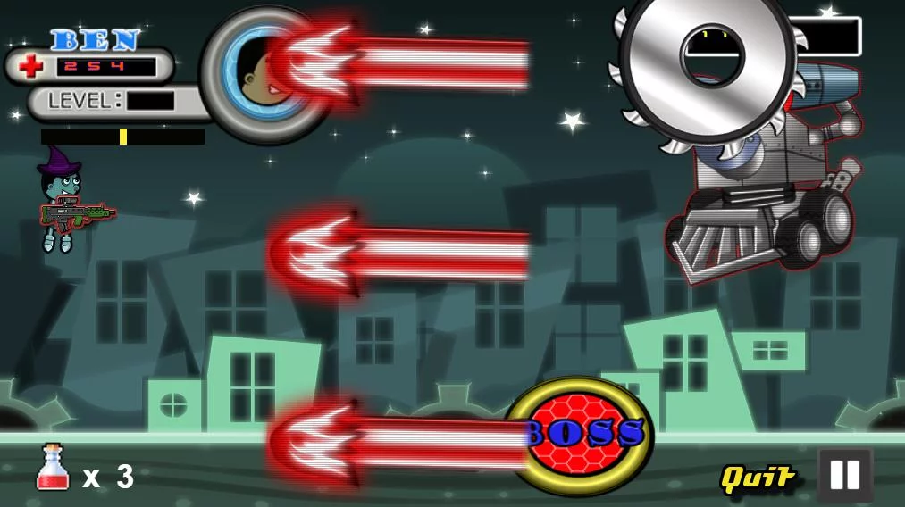 Изображение игры: Deadly Space Boss Arena