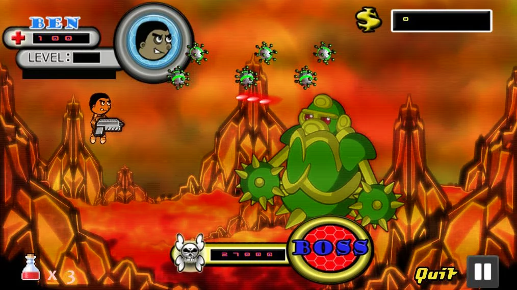 Изображение игры: Deadly Space Boss Arena