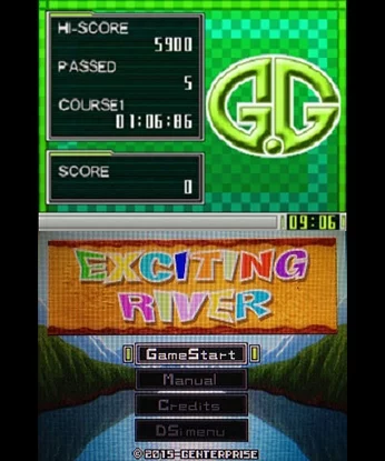 Изображение игры: G.G Series EXCITING RIVER
