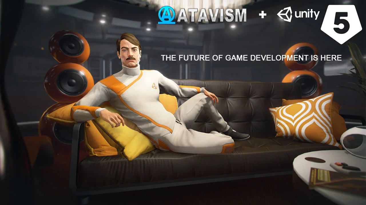 Изображение игры: Atavism MMO Creator