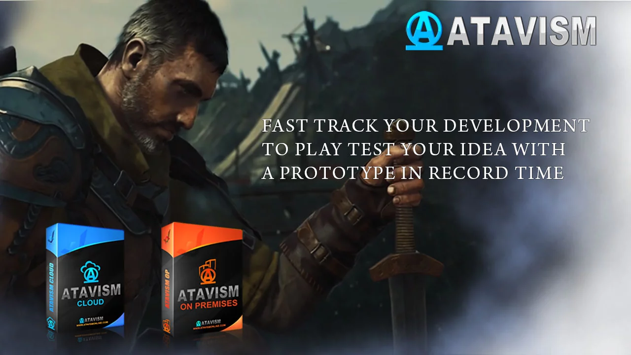Изображение игры: Atavism MMO Creator