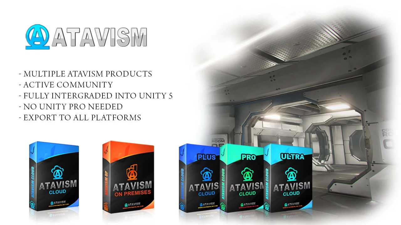 Изображение игры: Atavism MMO Creator
