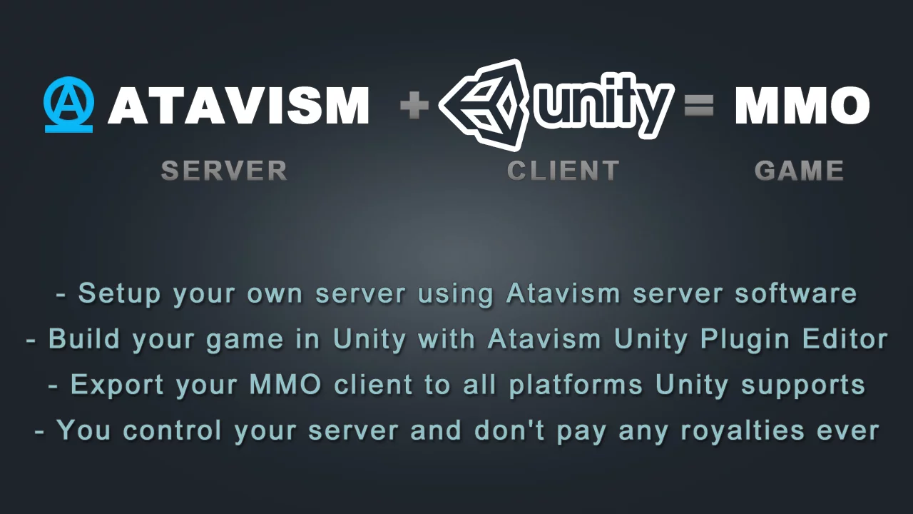 Изображение игры: Atavism MMO Creator