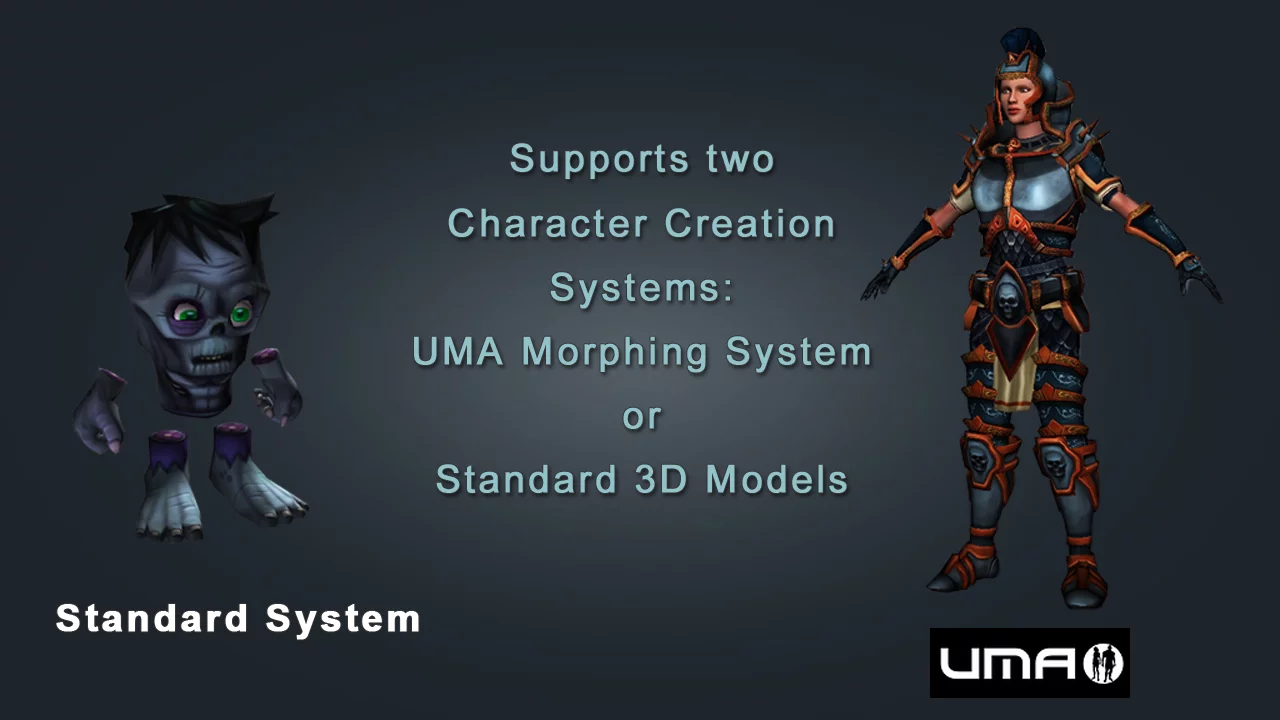 Изображение игры: Atavism MMO Creator