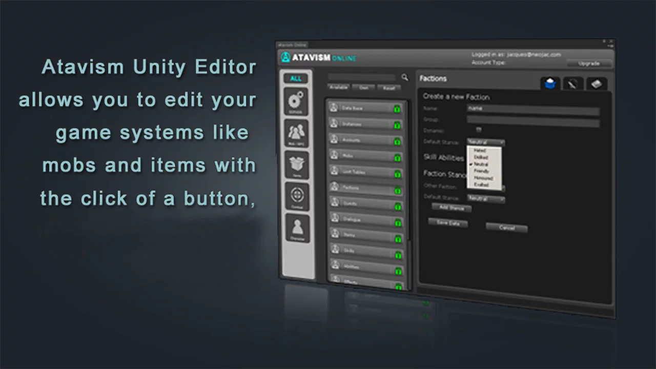 Изображение игры: Atavism MMO Creator