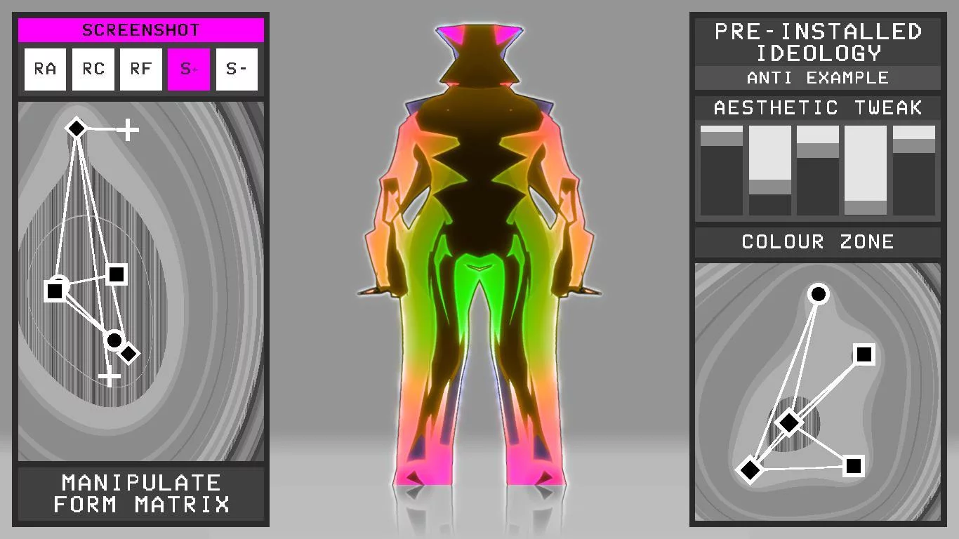 Изображение игры: Perfect Glowing Bodies
