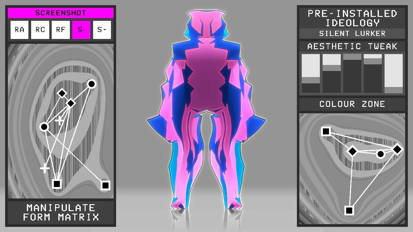 Изображение игры: Perfect Glowing Bodies