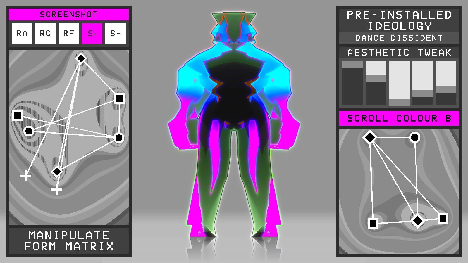Изображение игры: Perfect Glowing Bodies