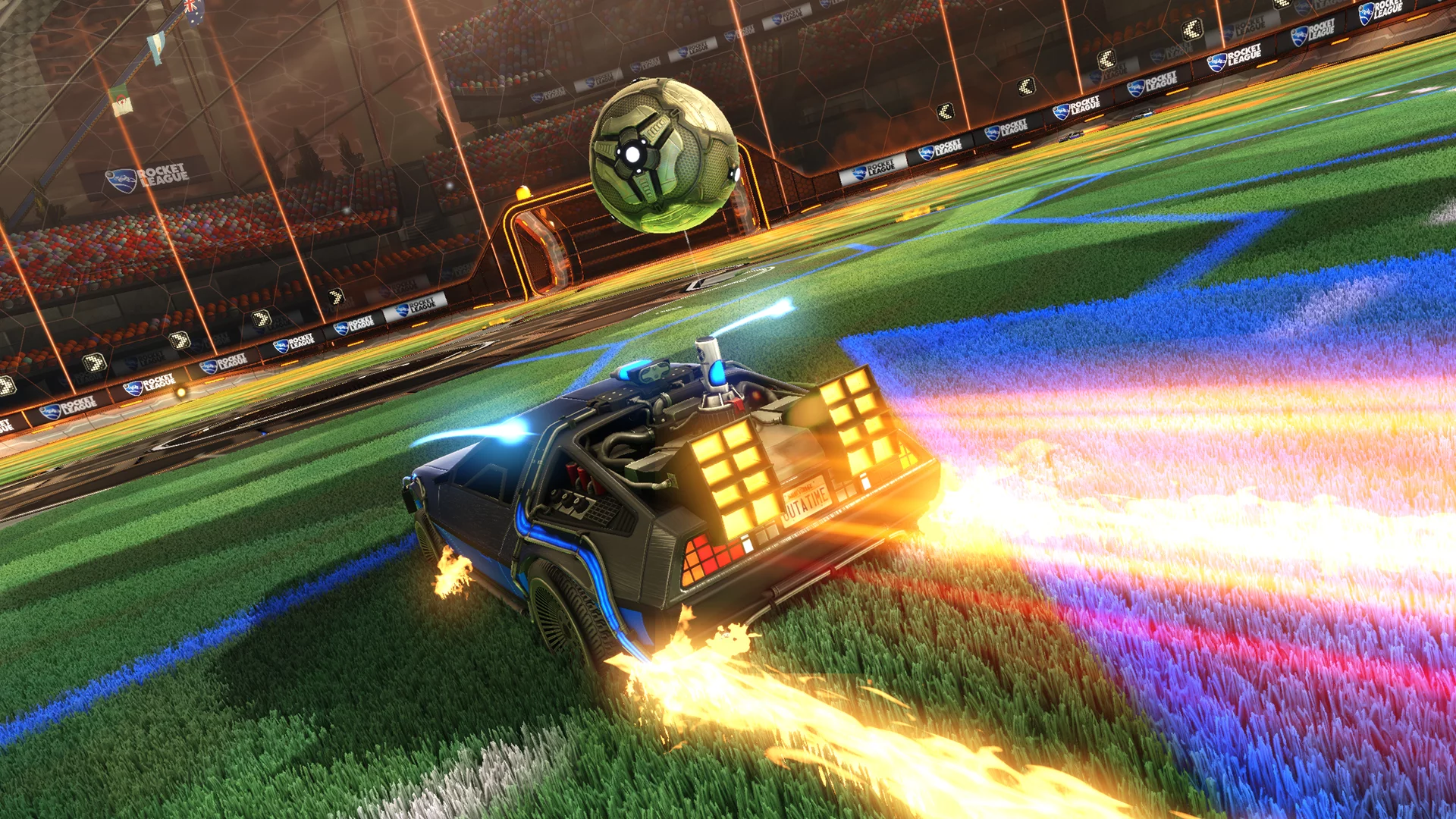 Изображение игры: Rocket League: Back to the Future