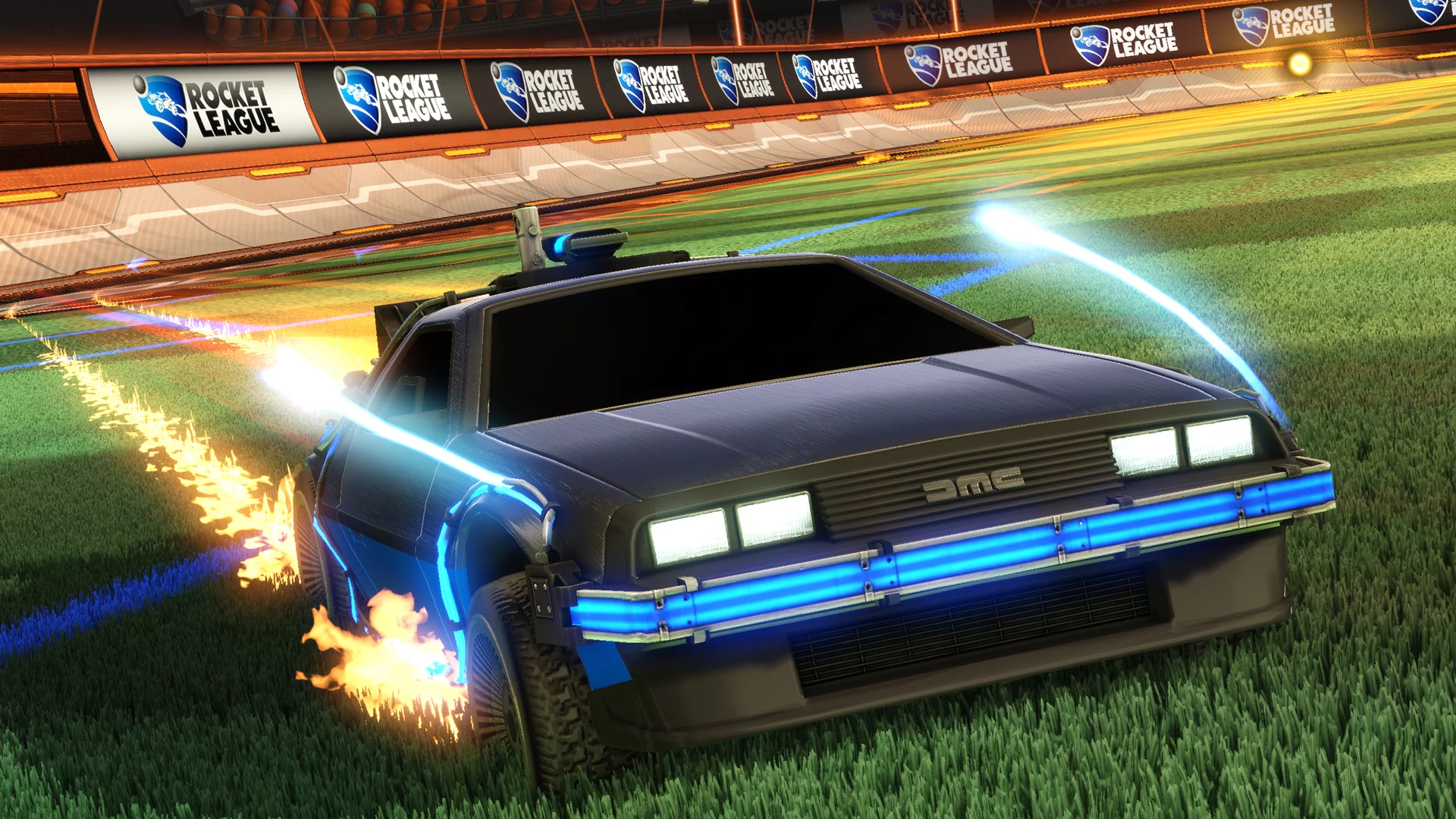 Изображение игры: Rocket League: Back to the Future