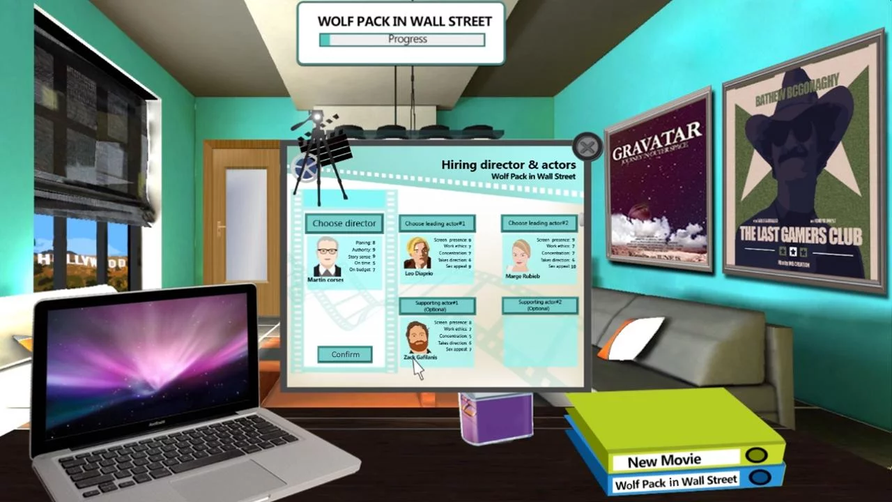 Изображение игры: Movie Dev Tycoon