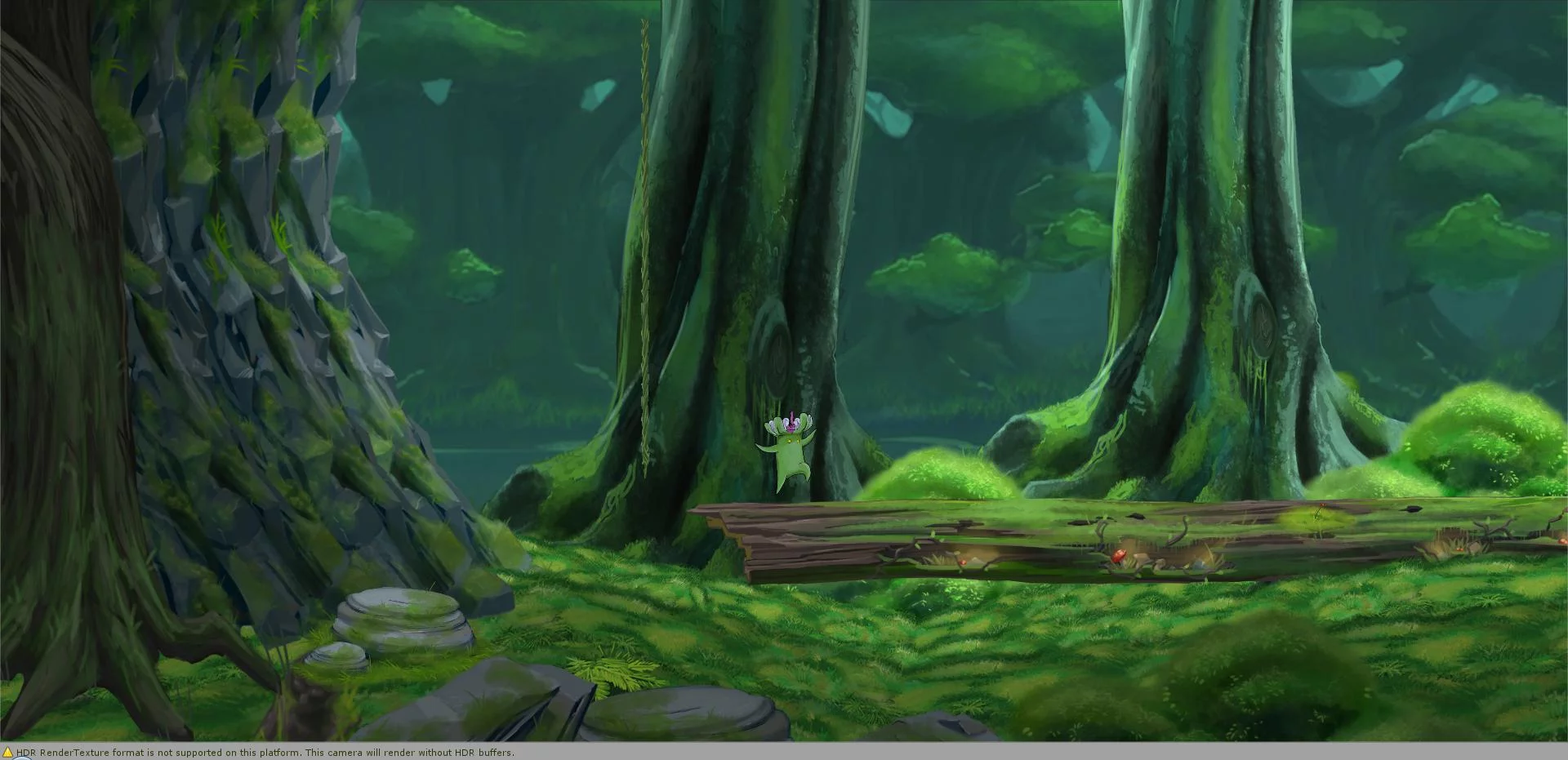 Изображение игры: Kodama