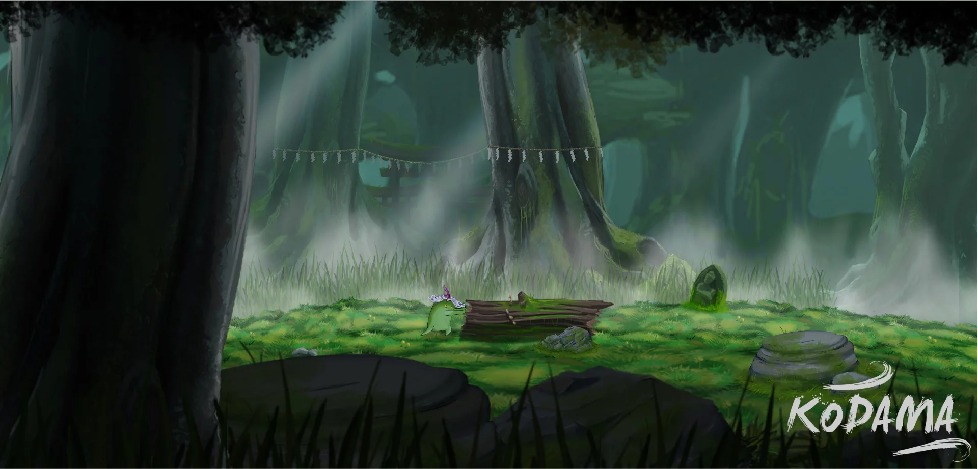 Изображение игры: Kodama