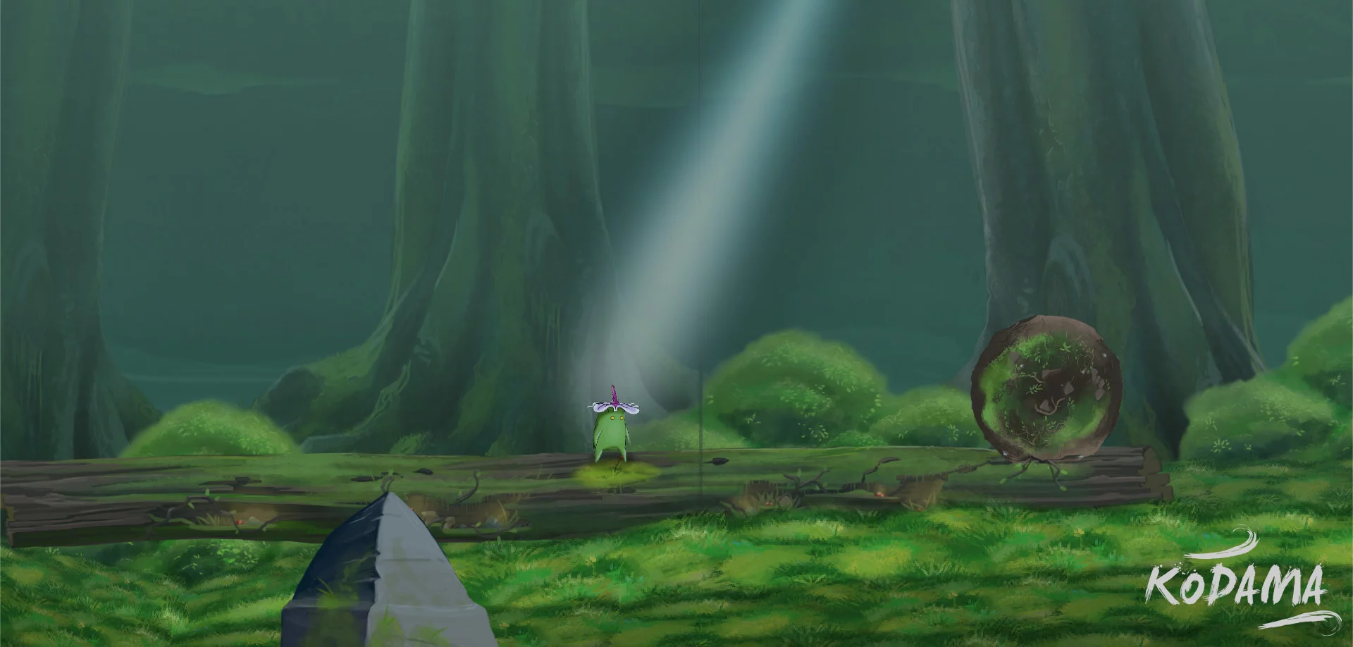 Изображение игры: Kodama