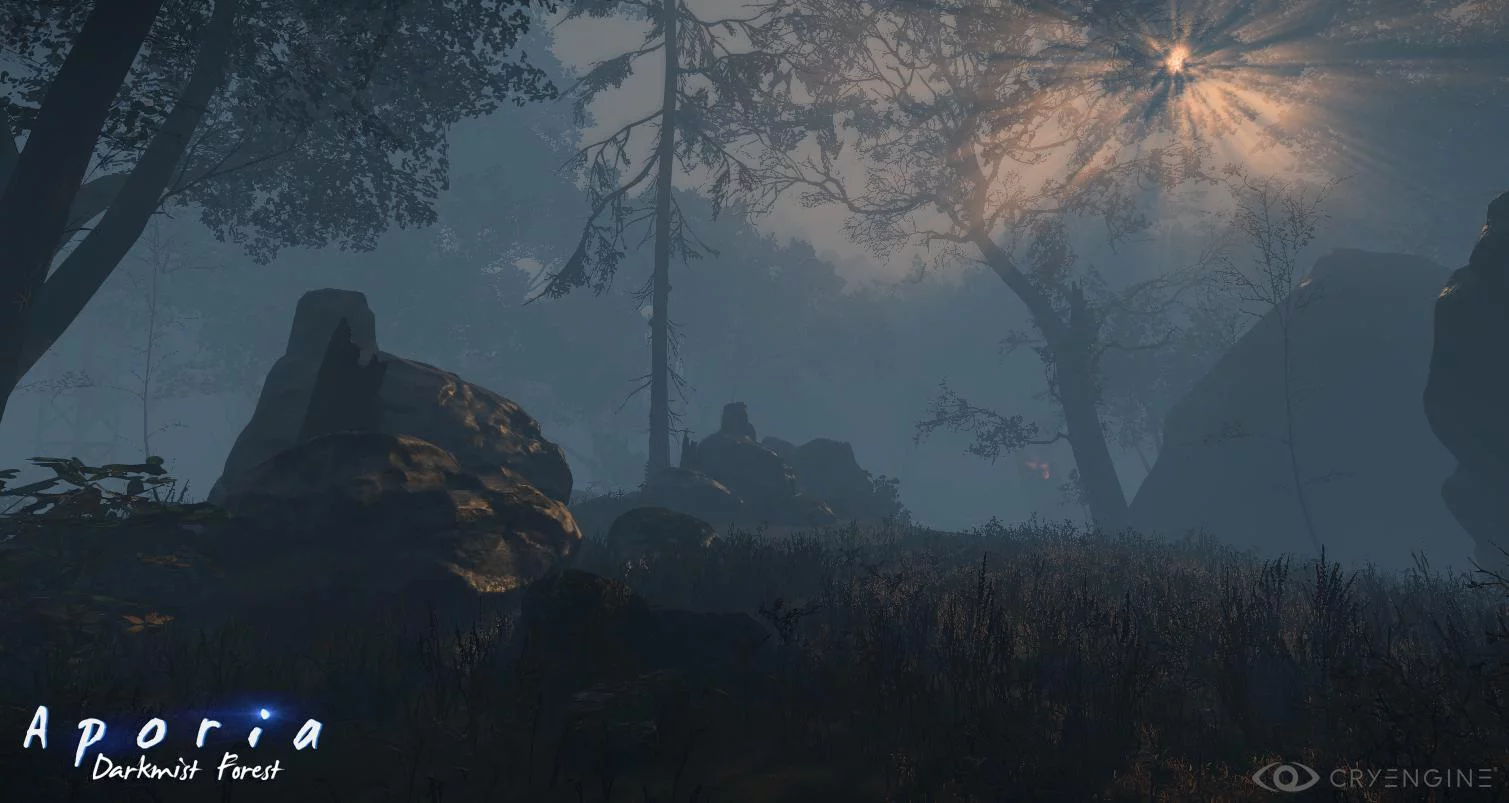Изображение игры: Aporia: Darkmist Forest