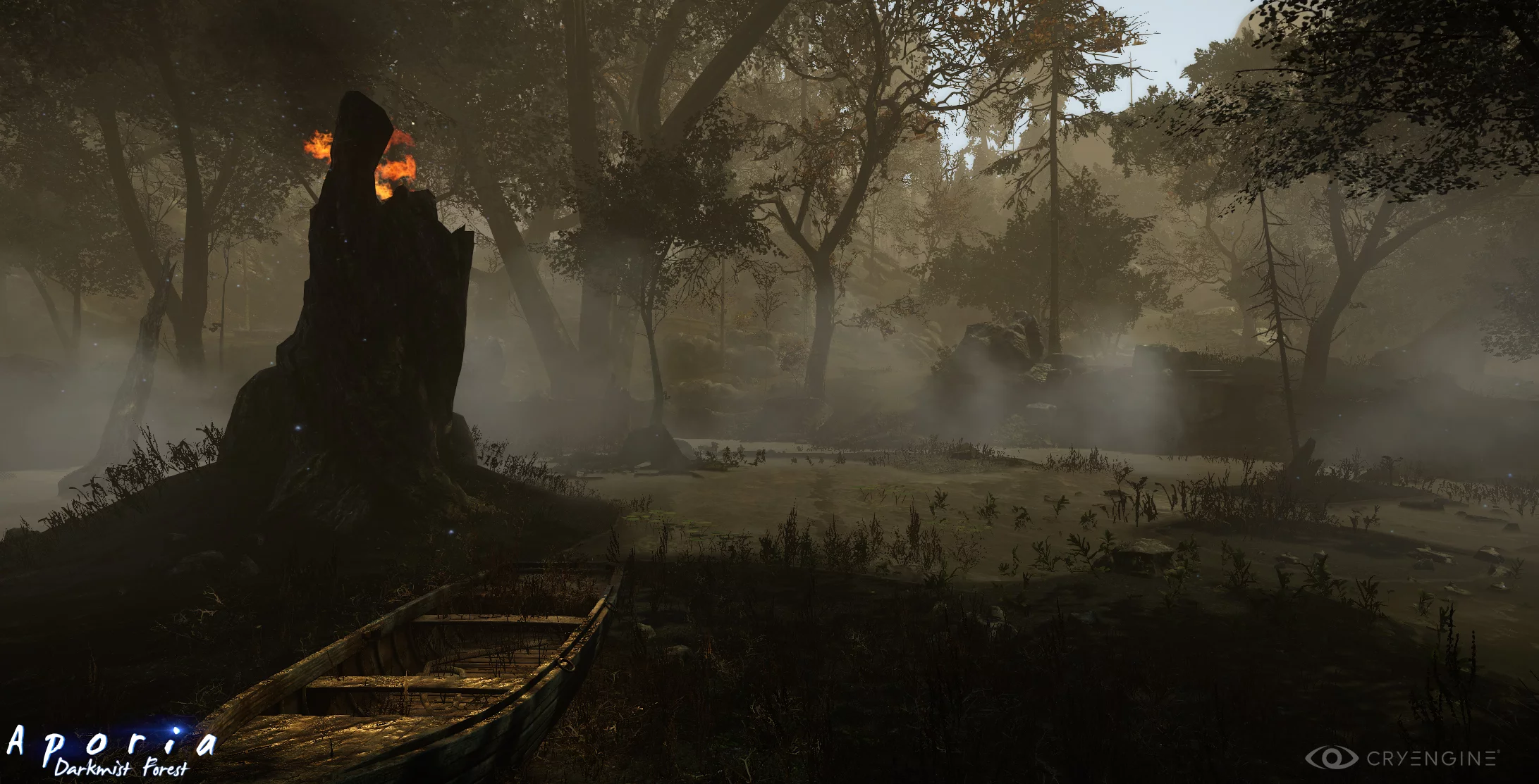 Изображение игры: Aporia: Darkmist Forest