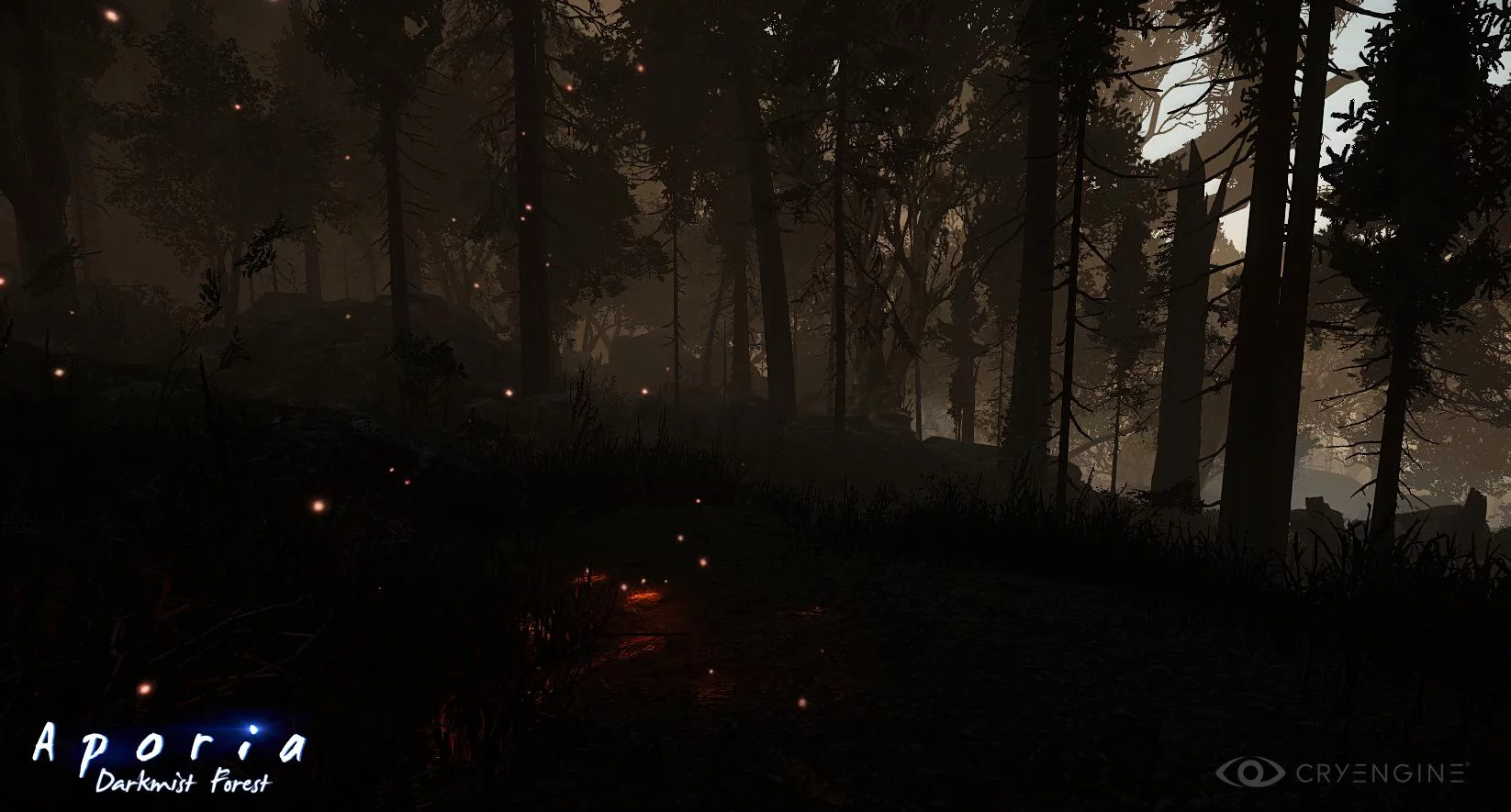 Изображение игры: Aporia: Darkmist Forest