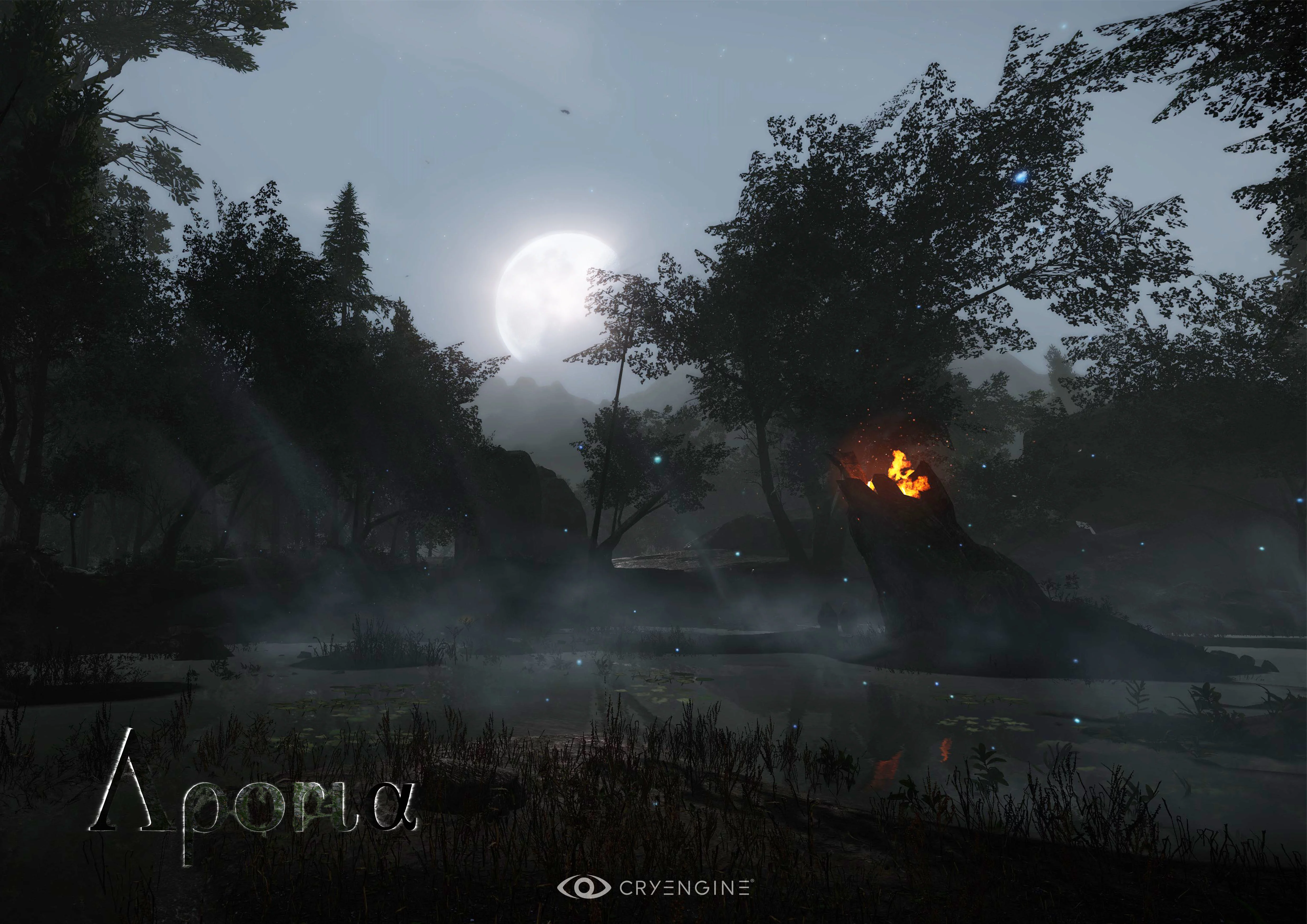 Изображение игры: Aporia: Darkmist Forest
