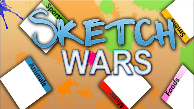 Изображение игры: Sketch Wars