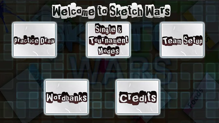 Изображение игры: Sketch Wars