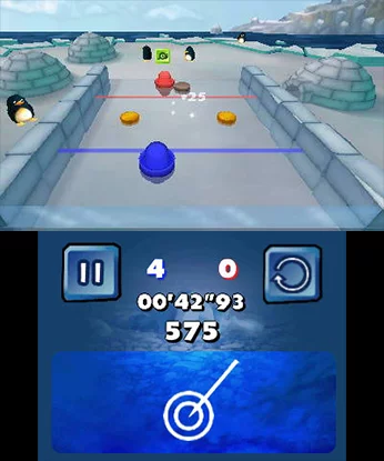 Изображение игры: Best of Arcade Games - Air Hockey