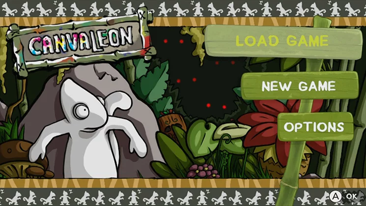Изображение игры: Canvaleon
