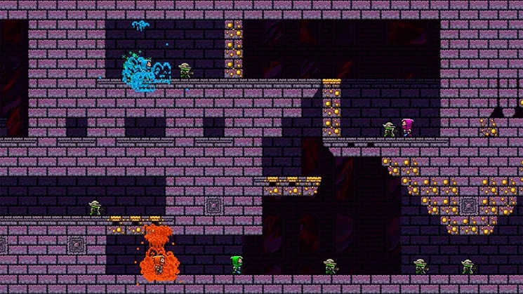 Изображение игры: Roving Rogue