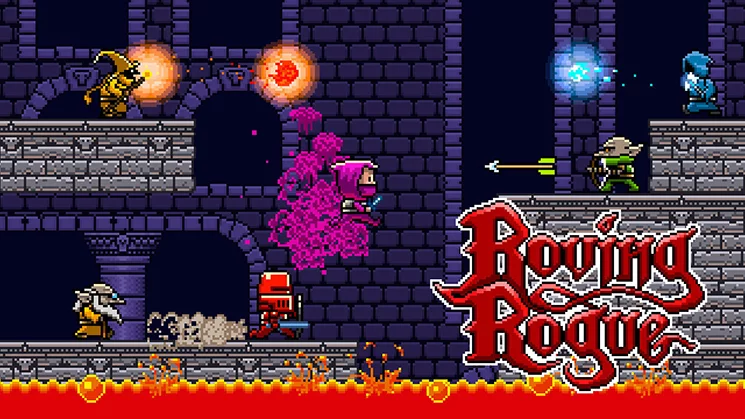 Изображение игры: Roving Rogue