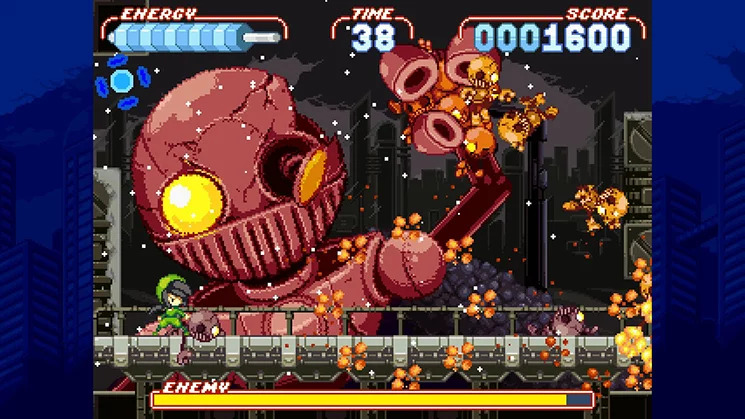 Изображение игры: Noitu Love: Devolution