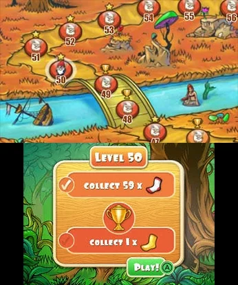 Изображение игры: Geki Yaba Runner Deluxe