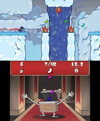 Изображение игры: Geki Yaba Runner Deluxe